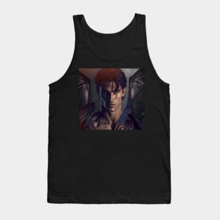 Azriel Fanart (2) - ACOTAR SJM Tank Top